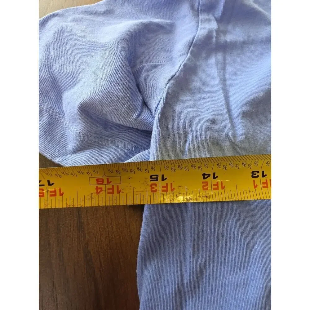 Nike‎ Kids T-Shirt Blue Graphic Logo Large